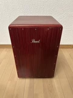 Pearl カホン レッド - メルカリ