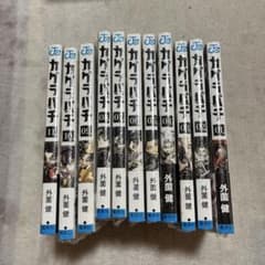 ルナ様　専用　カグラバチ11巻セット✖︎3のサムネイル