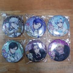 ブルーロック ヴィンテージシリーズ キラキラ缶バッジ 玉座3 Duel 6点