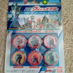 ウルトラマンZ DXウルトラメダル ウルトラレジェンドセットEX01