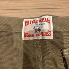 美品 バードウェル コーデュロイ ショートパンツ 34