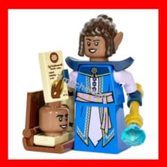 LEGOダンジョンズ&ドラゴンズ21348付属限定フィグ　エルフのウィザード