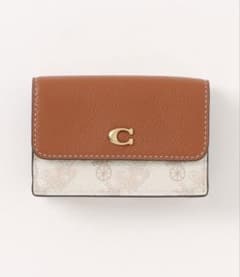 COACH 三つ折り財布 ホース アンド キャリッジ | Mercari