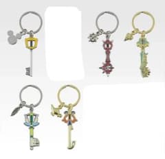 KINGDOM HEARTS　一番くじ　キングダムハーツ　G賞 チャーム　5種のサムネイル