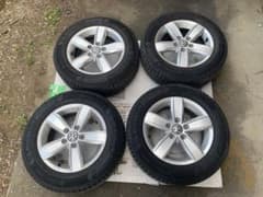 ゴルフ7にて使用 VW純正 15インチ MICHELIN 4本セット ゴルフ7にて使用 VW純正 15インチ MICHELIN 4本セット - メルカリ