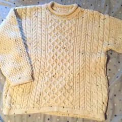ねずさん専用 鍵網ニット 古着のサムネイル