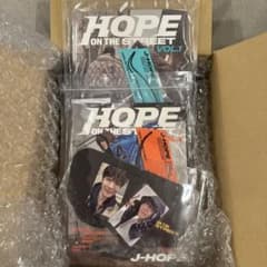 HOPE ON THE STREET VOL.1 weverse特典付きのサムネイル