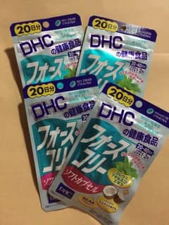 DHC フォースコリーソフトカプセル 20日分4袋セットのサムネイル