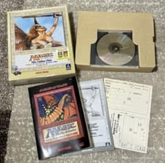 MTG オンライン プラス 完全日本語版 MICRO PROSE 希少】MTG オンライン プラス 完全日本語版 MICRO PROSE - メルカリ