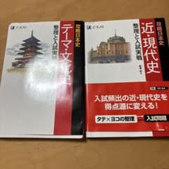 攻略日本史 テーマ文化史 近現代史 整理と入試実戦 2冊セットのサムネイル