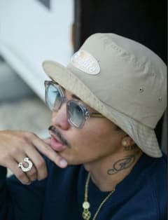 ブラック バケットハット greed13 数原龍友着用 数原龍友着用】GREED THIRTEEN Bucket Hat GREEN - メルカリ