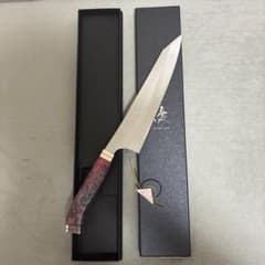 越前打ち刃物 黒崎優 新月光 牛刀210 VGXEOS - メルカリ