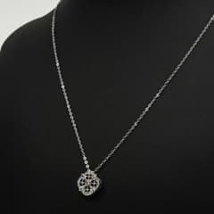 シルバー　925 ジルコニア　チェーン　ネックレス　ペンダント