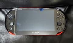 PS-VITA PCH-2000本体+8GBメモリ2枚+パワプロ2016のサムネイル