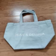 DEAN & DELUCA トートバッグ スノーブルーS　美品のサムネイル