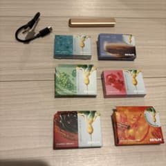 DR.VAPE ドクターベイプ3 ゴールド本体 フレーバー6種のサムネイル