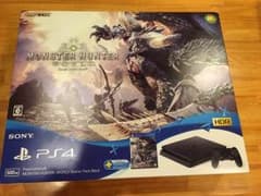 PS4 モンスターハンターワールド セットのサムネイル