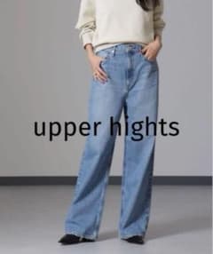 upper hights THE NIECE FLOW 23 ストレートデニム upper hights/THE NIECE ワイドストレートデニム FLOW - メルカリ