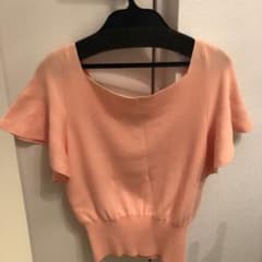 りのさま専用 eimy トップス フリー  ピンクのサムネイル