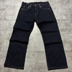 美品 Levi's 569 濃紺 ビッグE W28 L32 ステッチ - メルカリ