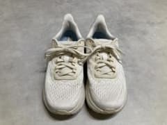 HOKA ONEONE Clifton8 レディース 23.5cm オフホワイトのサムネイル