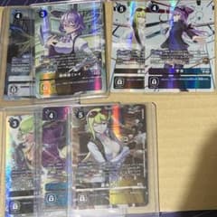 女性レア まとめ売り パラレル SEC デジモンカード 女性レア まとめ売り パラレル SEC デジモンカード - メルカリ