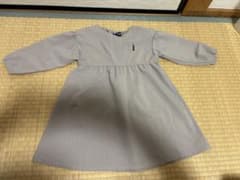 EASTBOY イーストボーイ ワンピース 100cm グレージュ 未使用 上品のサムネイル