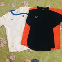 サッカーシャツ140㎝ (2枚組)のサムネイル