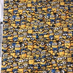 生地　ミニオン　約60cm×108cmのサムネイル