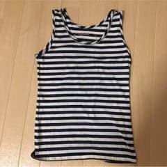 ボーダー タンクトップのサムネイル