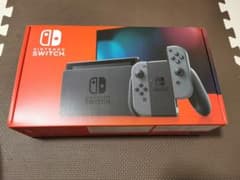 新品未開封★Switch スイッチ 任天堂 ニンテンドー 本体 グレーのサムネイル