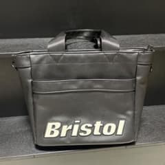 Bristol 黒 トートバッグのサムネイル