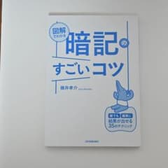 図解でわかる 暗記のすごいコツ 碓井孝介のサムネイル