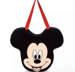 新品未使用 海外限定 パリディズニー ミッキートートバッグ フェイス型