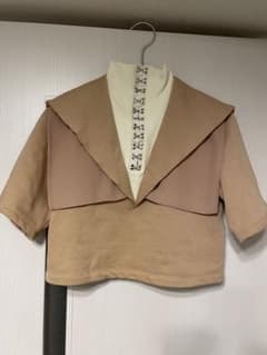 PAMEO POSE Justice Top ジャスティストップ ベージュのサムネイル