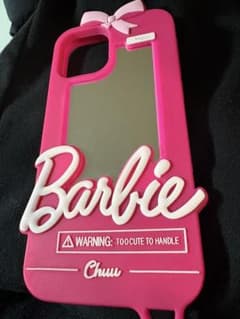 Barbie Chuu ピンク iPhone14ケース