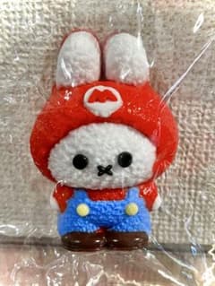 ミッフィー　マリオ　海外スクイーズ