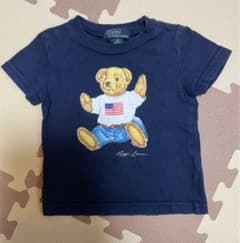 ラルフローレン  ベア　Tシャツ　80のサムネイル
