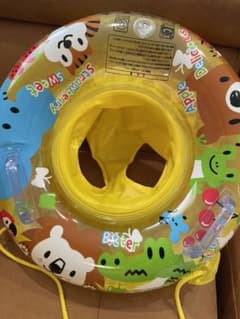 子ども用浮き輪　足入れるタイプのサムネイル