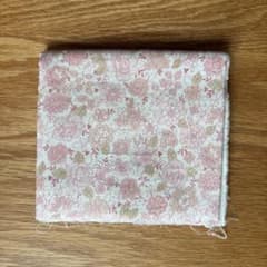 花柄 ハギレ 90cm幅×22cmのサムネイル