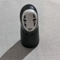 지브리 천과 치히로의 은폐 카오나시 손가락 인형
