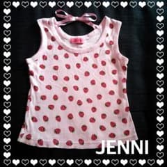 ＊ KIDS JENNI タンクトップ ＊のサムネイル
