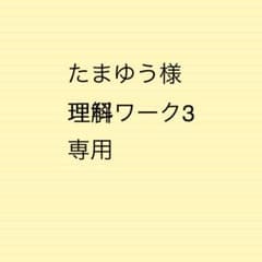 たまゆう様　理科ワーク3のサムネイル