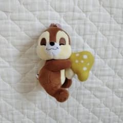 칩과 데일 인형 버섯 가을 마스코트 디즈니
