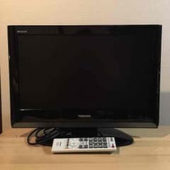 regza 19インチ液晶TV toshibaのサムネイル