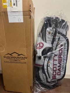 メンバー抽選　スコッティキャメロン　Stand Bag おまけキャッシュバック付 メンバー抽選 スコッティキャメロン Stand Bag おまけキャッシュ