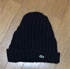 みゆみゆ様専用★LACOSTE(ラコステ)ニット帽★のサムネイル