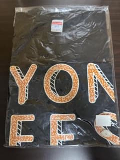 【新品未使用】YON FES2018 オフィシャルTシャツ Lサイズのサムネイル