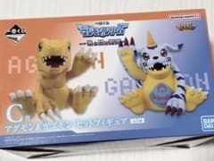 一番くじ デジモン C賞 アグモン＆ガブモン セットフィギュアのサムネイル