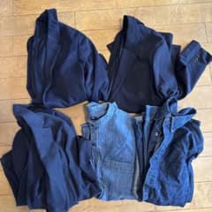 UNIQLO ジャケット シャツ 5点セット まとめ売りのサムネイル